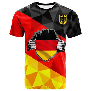 <span class=keywords><strong>Magliette</strong></span> sportive più popolari per gli uomini sublimazione di fabbrica <span class=keywords><strong>Outlet</strong></span> Germany calcio uomini T-Shirt asciugatura rapida taglie forti XS-6XL T-Shirt - Product Image 4