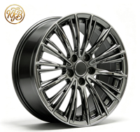 KFB VIP Tarzı Dövme Jantlar Çok Kollu Alaşım Jantlar Maybach S680 Lexus LS500 Genesis G90 Lüks Sedanlar için