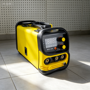 Nueva Soldadora <span class=keywords><strong>Inverter</strong></span> MIG-350 Ligera y Portátil, Máquina <span class=keywords><strong>de</strong></span> Soldadura Multiproceso 3 <span class=keywords><strong>en</strong></span> 1 MMA con Fácil Operación - Product Image 3