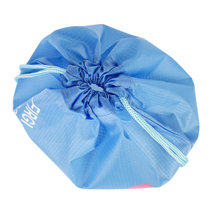 Cute Cartoon <b>Kids</b> <b>Drawstring</b> <b>Bag</b> Reusable Breathable Water-Resistant Dinner Plate Storage Pouch - Product Image 6