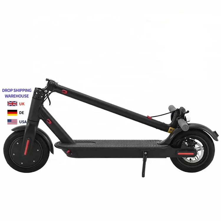 Europe USA Stock Adult Two Wheel Foldable XiaoM M365 Elderly Scooter Parts Electric Bike Motorcycle Scooter