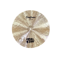 100% Handgefertigtes Tongxiang Sunflower Series 5-teiliges Beckensatz 14'' Hi-Hat 16'' Crash 18'' Crash 20'' Ride Drumstick Aluminiumlegierung B25
