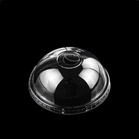 Couvre-gobelets écologiques en PET, protecteurs délicats incassables 89mm 90-98mm, sans BPA, anti-fuite, pour thé aux bulles et jus frais
