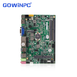 Unité centrale de contrôle industriel fiable <span class=keywords><strong>Intel</strong></span> <span class=keywords><strong>Core</strong></span> I7-7500U I3-7100U DDR4, nouveau démarrage automatique, refroidissement par ventilateur, boîtier en alliage d'aluminium - Product Image 6