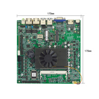 Motherboard EITX-7380-08 Laris untuk Penggunaan Kantor, Rumah, dan Gaming, Dilengkapi Intel Skylake I5 6200U, DDR3 DDR3L