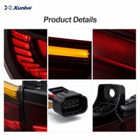 Conjunto de Luces Traseras LED Secuenciales con Diseño de Escamas de Dragón para BMW Serie 3 GT F34 2013-2020, Accesorios de Iluminación Automotriz