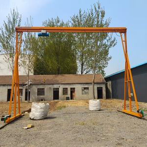 Universal Track less Gantry <span class=keywords><strong>Portal</strong></span> Mobiler Hoch leistungs lift für Werkstatt lager Fabrik Container Fracht handhabung shof - Product Image 5