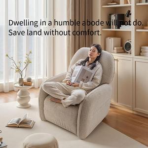 Silla giratoria de tela personalizada de fábrica Sans, sillón <span class=keywords><strong>reclinable</strong></span> <span class=keywords><strong>individual</strong></span> relajante, silla <span class=keywords><strong>reclinable</strong></span> - Product Image 5
