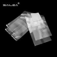 Sac de culture pour champignons Shiitake autoclavable, résistant aux hautes températures, avec soufflet latéral thermosoudé en plastique PP