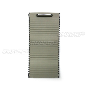 แผ่นที่วางแก้วในคอนโซลด้านในของรถยนต์ฝาครอบแบบลูกกลิ้งสำหรับ Mercedes-Benz C-calss W204 S204 W212 E-Class S212แต่งรถ - Product Image 3