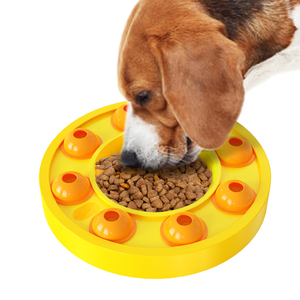 MELODY Dayanıklı Plastik Basit Karikatür Etkileşimli Köpek Oyuncak Mama Kabı Yavaş Besleme Döner Tabla Tasarım Modeli MLS1006 - Product Image 2