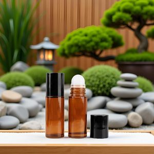 Desodorante en Roll-on de 30ml 50ml, Aceite Esencial, Perfume Transparente en Envase de Vidrio con Roll-on - Product Image 4