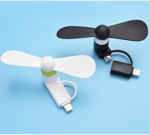 <span class=keywords><strong>2022</strong></span> produits tendance 2 en 1 mini fanCooler usb de haute qualité pour <span class=keywords><strong>Android</strong></span> - Product Image 2