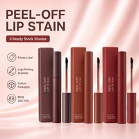 Crayon à lèvres waterproof peel-off longue tenue, teinte à lèvres, rouge à lèvres, marque privée