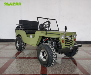 Coche de juguete para niños Mini Jeep Gasoline Power <span class=keywords><strong>Shineray</strong></span> 125cc Off Road Jeep 2 asientos a la venta - Product Image 2