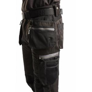 BLAKLADER - 159013439900D92 Pantalones artesanos con estiramiento Black - EAN 7330509622094 PANTALONES DE TRABAJO DE CARGO - Product Image 4