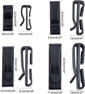 Attaches rapides en plastique pour sangles – Fixations ajustables pour ceintures et rubans - Product Image 2