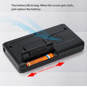 MT-40 เครื่องกำเนิดเสียงเมโทรนอมแบบพกพา 3-in-1 สำหรับกีตาร์/เบส/ไวโอลิน/อูคูเลเล่ จอแสดงผล LCD แบบโครมาติกที่ชัดเจน - Product Image 5