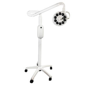 Lámpara de pie LED dental Zdd 01, luz blanca fría 5500-7000K, certificada CE, para clínica, odontología estética, uso adulto - Product Image 3