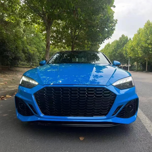 Parachoques Delantero RS5 para <span class=keywords><strong>Audi</strong></span> <span class=keywords><strong>A5</strong></span> S5 B9, Estilo RS5, con Rejilla, Material PP, Kits de Carrocería para <span class=keywords><strong>Audi</strong></span> <span class=keywords><strong>A5</strong></span> S5 <span class=keywords><strong>2017</strong></span> 20-24 B9.5 - Product Image 5