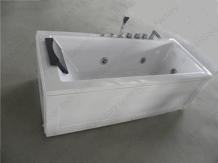 Offre Spéciale Hôtel Et la maison Salle De Bains 2 personne Douche Baignoire Jet De Massage Combo Jets Whirlpool
