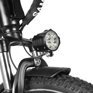 Stock local à l'étranger pour le vélo électrique hybride SAMEBIKE RS-A01 Pro en alliage d'aluminium, puissance 500W, batterie lithium 36V15Ah - Product Image 2