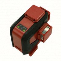 Niveau laser rotatif auto-nivelant EXTOL 4780216, 360°, niveau laser rotatif au lithium, niveau laser professionnel robuste
