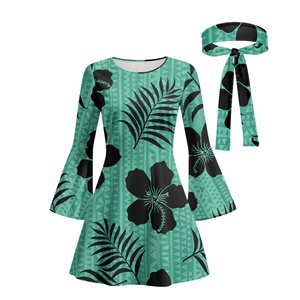 Vestido Bohemio Hippie Azul Floral para Mujer, Vestidos Mini <span class=keywords><strong>de</strong></span> Manga Larga con Campana, Estilo Años 70 y 80, Vestido Bohemio Fluido y Extravagante <span class=keywords><strong>de</strong></span> Talla Grande - Product Image 1