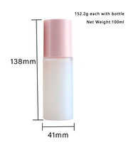 SENKA No Logo Private Label Rose Organique Vegan Contrôle de l'huile Maquillage longue durée Spray de finition Shimmer Matte Spray fixant