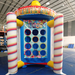 Custom Outdoor PVC <b>Inflatable</b> 4-in-1 Game Booth With & Portable Design 3-Year Warranty for Events <b>Inflatable</b> Game for E - Product Image 3
