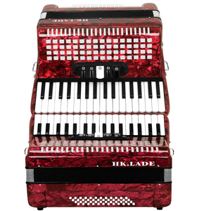 Vente directe du fabricant en gros, <span class=keywords><strong>accordéon</strong></span> professionnel à 34 touches, 48 basses, 5 claviers, changement de voix - Product Image 4