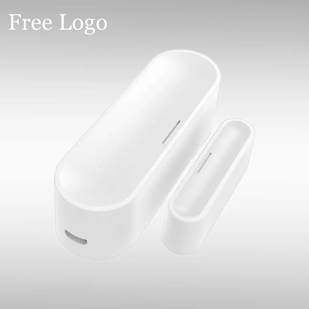 Hot Sale Smart Wifi Door Sensor Contacts Alarm Magnetic Window Wireless Door Sensor