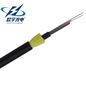 Cable de Fibra Óptica Aérea G652D de 2-144 Hilos al por Mayor con Membra de Refuerzo FRP y Cubierta de PE - Opciones de Longitud de 1KM/2KM/4KM - Product Image 2