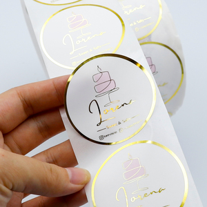 Tùy Chỉnh Rõ Ràng Logo In Trà Sữa Nhựa Đồ Uống Cốc Dính Nhãn Vòng Dán Dập Nổi Cho Cốc Nhựa - Product Image 6