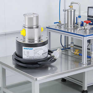 Pompe à engrenages micro-magnétique en acier inoxydable avec moteur BLDC, personnalisation en usine DOCOD, vente en gros - Product Image 1