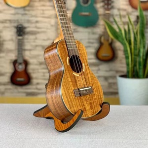 Support en bois pour ukulélé, pour petite guitare et violon, portable et stable - Product Image 4