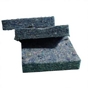 डायरेक्ट सेलिंग कार पैड माइक्रोफाइबर फैब्रिक प्रभावी इन्सुलेशन हैवीवेट पॉलिएस्टर/कपास डैशर व्हील मोटी - Product Image 1