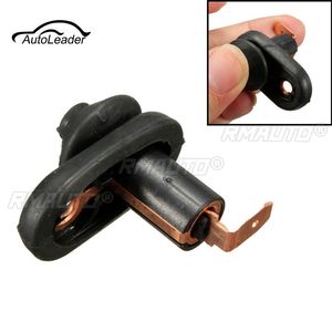 Universal Car Vehicle Interior <b>Door</b> Courtesy <b>Light</b> Lamp <b>Switch</b> Button Part Black - Product Image 1