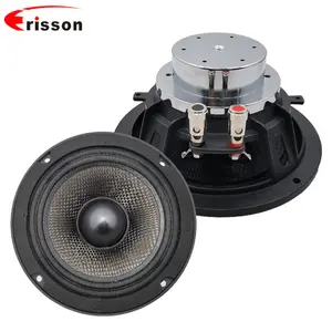 Hoge Prestaties Neodymium Auto Bass Speaker Driver 65 Inch Midrange Speaker Voor Auto