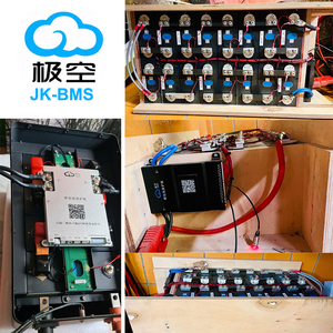JK-Smart Blvetooth Active Balance Li-Ion LTO Batterie 4S 8S 14S 16S 17S 20S 24S 12V 24V 36V 48V 200A 300A JiKong C655 JK-BMS Sma - Product Image 3