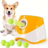 2024 lanceur automatique de balle de Tennis nouveau jouet de formation de chien interactif durable dispositif d'émission jouet pour animaux de compagnie
