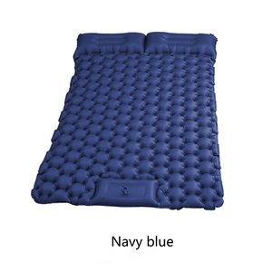 Coussin de couchage extérieur gonflable ultraléger avec coussin à pompe à air Double coussin de couchage avec oreiller <span class=keywords><strong>Matelas</strong></span> de trekking - Product Image 5