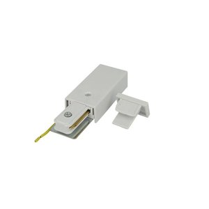 ชุดขั้วต่อรางไฟเฟสเดียวพร้อมขั้วต่อไฟสีขาวสำหรับไฟติดราง - Product Image 1