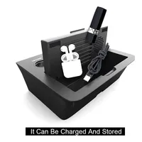 Stasiun Pengisian Daya Nirkabel Vtear, Alas Pengisi Daya Cepat, Aksesoris Interior Mobil, Perlengkapan Otomotif Untuk Honda CR-V 2017-2021