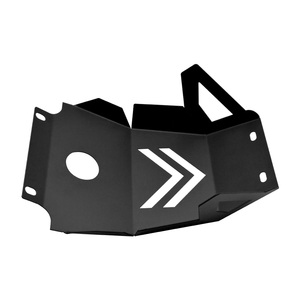 Plaque de protection inférieure moteur et châssis neuve pour moto <span class=keywords><strong>Honda</strong></span> CL500 SCL500 <span class=keywords><strong>CL</strong></span> <span class=keywords><strong>500</strong></span> - Product Image 6