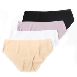 bragas Sexy costura Invisible de algodón de las <span class=keywords><strong>mujeres</strong></span> ropa interior transpirable corto Sexy bragas para <span class=keywords><strong>mujeres</strong></span> - Product Image 6