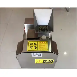 Aço inoxidável automático massa divisor redondo pizza massa bola corte fazendo a máquina com CE