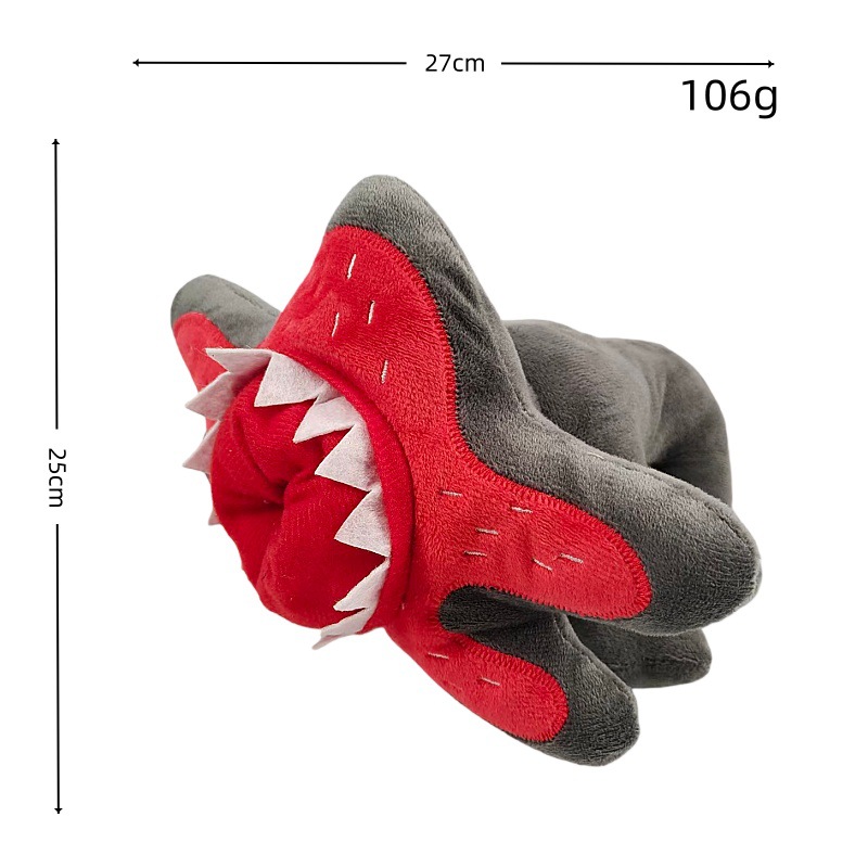 Gray standing posture