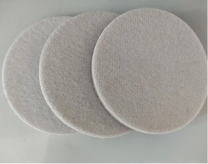 5 Inch <strong>Hook</strong> <strong>and</strong> <strong>Loop</strong> Silicon Carbide Sponge Sanding Pad for Polishing Metal - Product Image 5