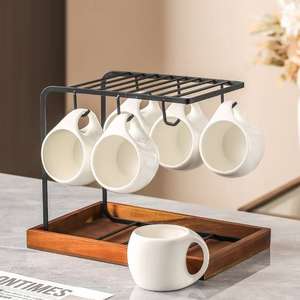 <span class=keywords><strong>M</strong></span> tazza di caffè in ceramica Vintage tazza di arte moderna tazza regalo ufficio tazza di tè Fine amico regalo decorazione per la casa nordica - Product Image 3